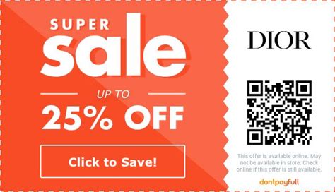 dior promo code october 2021|Dior honey coupon code.